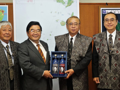 西郷菊次郎の縁で交流