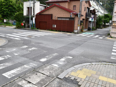 道路標示補修率３割前後