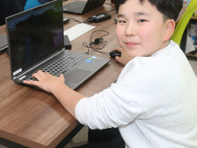 居場所づくり㊦　フリースクール・デジタル創作