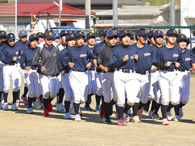 中学女子野球「県選抜」