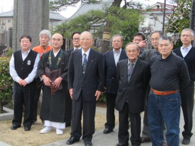 徳三宝しのび墓参り