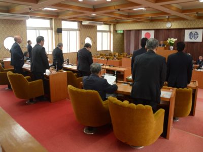 広域事務組合の脱退案可決