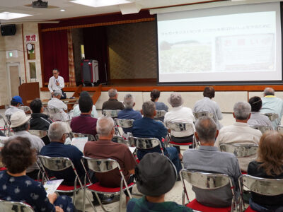 シストセンチュウ被害防止へ