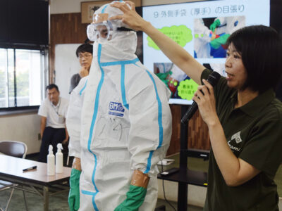 鳥インフルや豚熱に備えろ