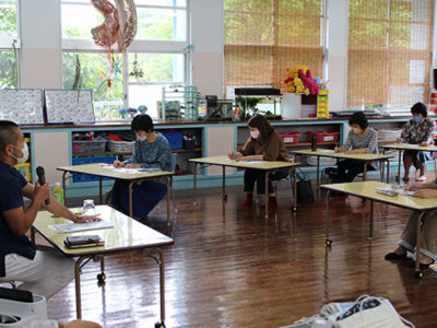 児童らを守る術学ぶ