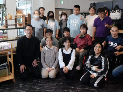 廃材が遊び心ある雑貨に