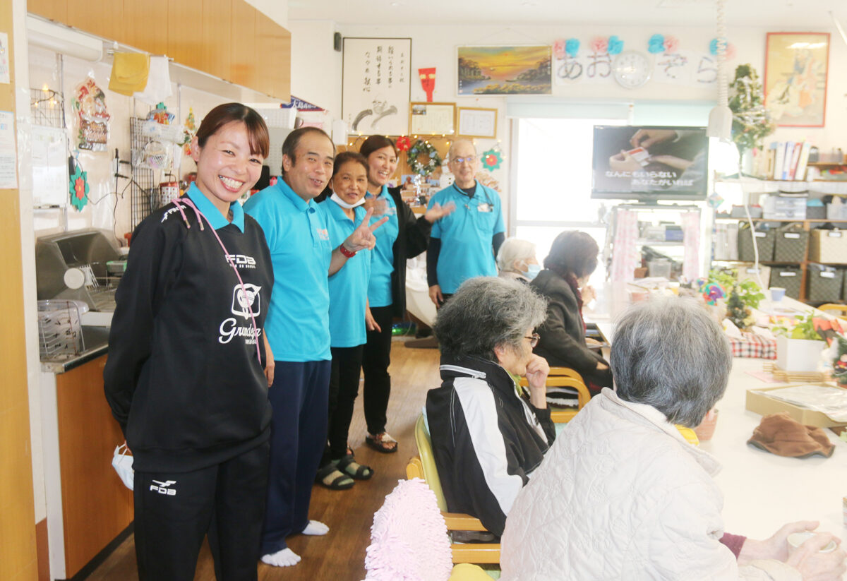 ～介護のカタチ～④通所サービスの現場から