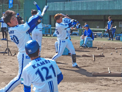 日本一ＤｅＮＡ３年連続奄美市で春季キャンプ