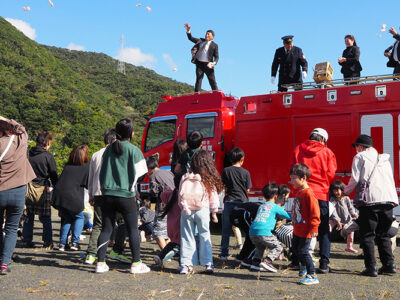住用方面隊新年パレード式