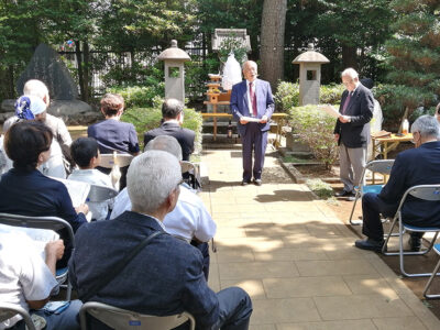 西郷隆盛・敬天愛人の会　御霊祭り