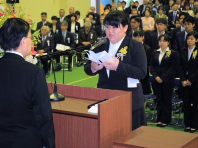 スペシャリスト目指し一歩