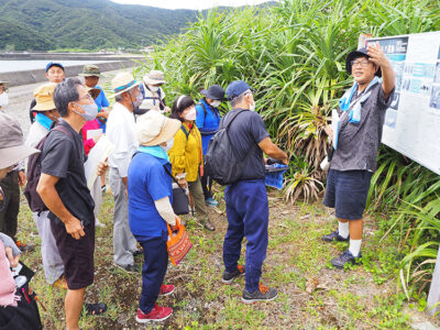 小湊集落で「シマあるき」