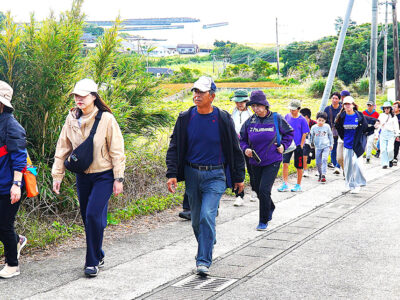 伊仙町で「世界自然遺産トレイル」