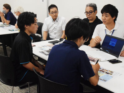 地元介護人材獲得へアピール