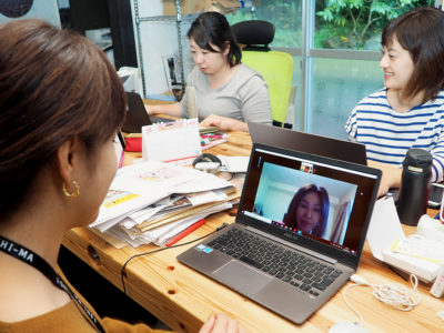 在宅勤務を導入