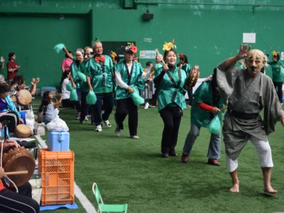 名瀬地区福祉スポーツ大会