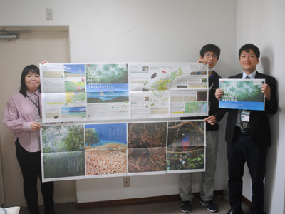 巨大パノラマリーフ作成