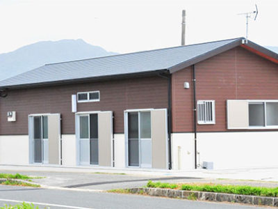 天城町獣肉加工施設完成