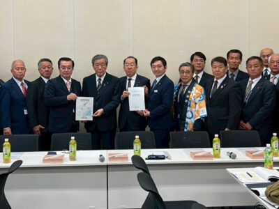 奄振予算確保へ要望活動