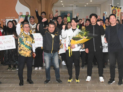 今年も沖永良部島から