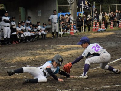小宿ファイターズ優勝