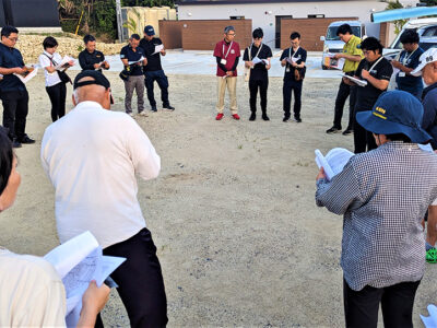 徳之島地区　盗掘・盗採防止合同パトロール
