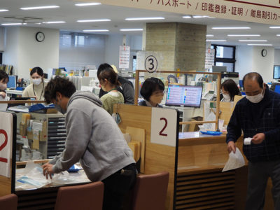 マスク着用「個人判断」初日