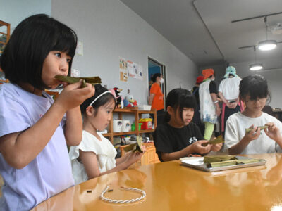 和泊町　島ムニ使って楽しく料理