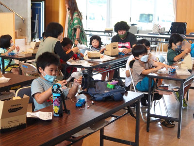 温暖化とＥＶの関係を学ぶ