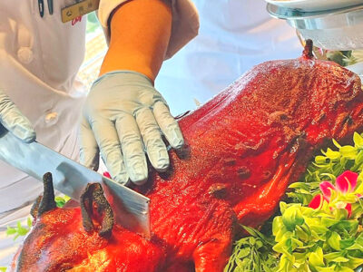 徳之島の食材で商談会