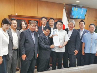 奄美大島に血液備蓄所を