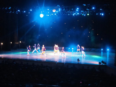 大島高校ダンス部発表会