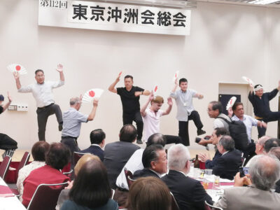 東京沖洲会が総会・敬老会