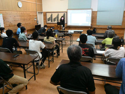 和泊町で「島ムニ」情報交換会