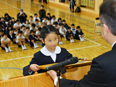 木原さん（阿木名小４年）全国優秀賞