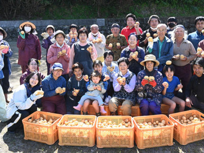 ふるさと納税で集落活性化
