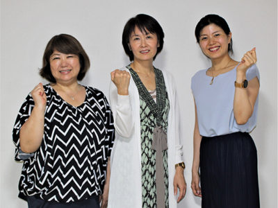 「奄美の郷土料理を発信したい」