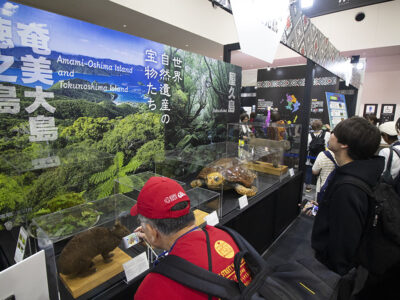 県内世界遺産・物産を万博でＰＲ