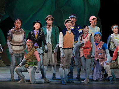 「劇団四季」奄美で公演