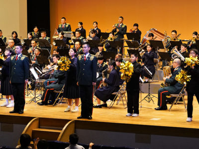 陸自第８師団音楽隊演奏会