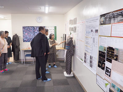 鹿大島嶼研・奄美分室　移転記念式典