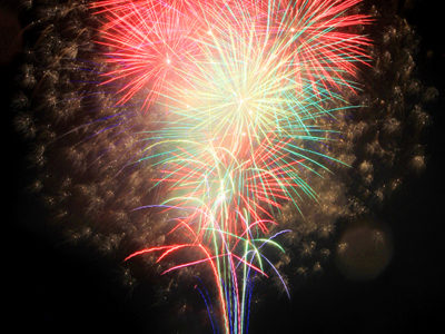 夏を彩る３千発