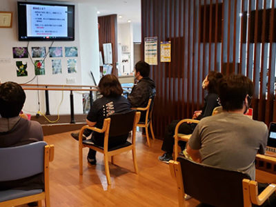 オンライン研修で不安軽減