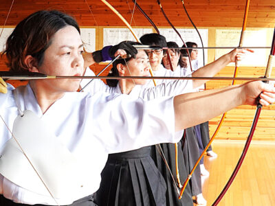 徳之島　全島武道・弓道競技
