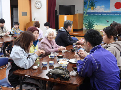 移住者と島っちゅ交流
