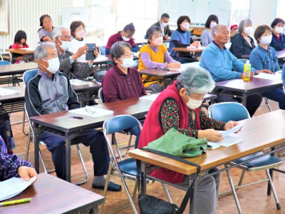 「天城町農業塾」閉講式