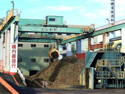 南西糖業が操業開始