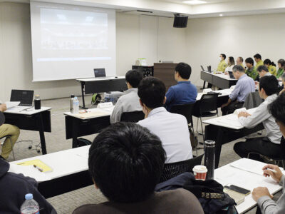 ノネコ捕獲検討会