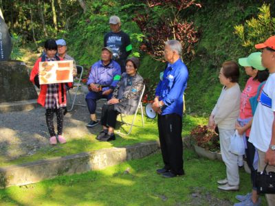 芦花部でシマ歩きツアー