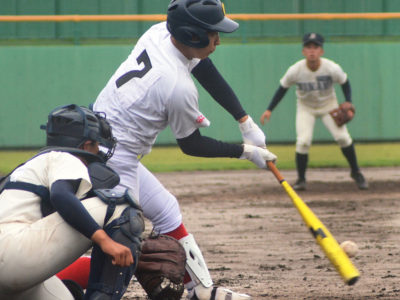 大島逃げ切り８強へ